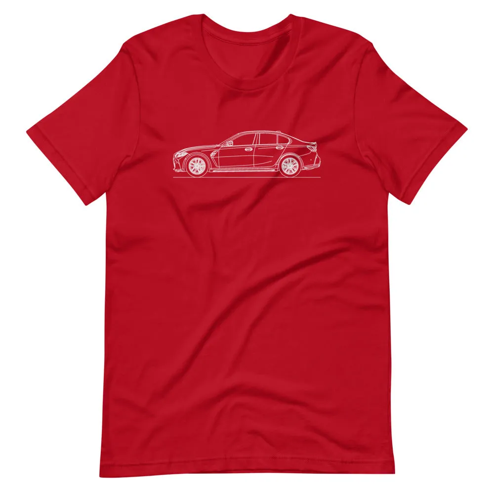 BMW G80 M3 silhouette T-shirt