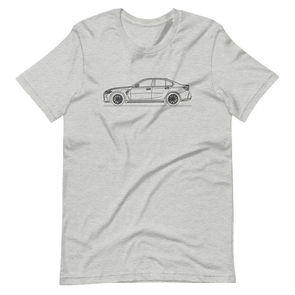 BMW G80 M3 silhouette T-shirt