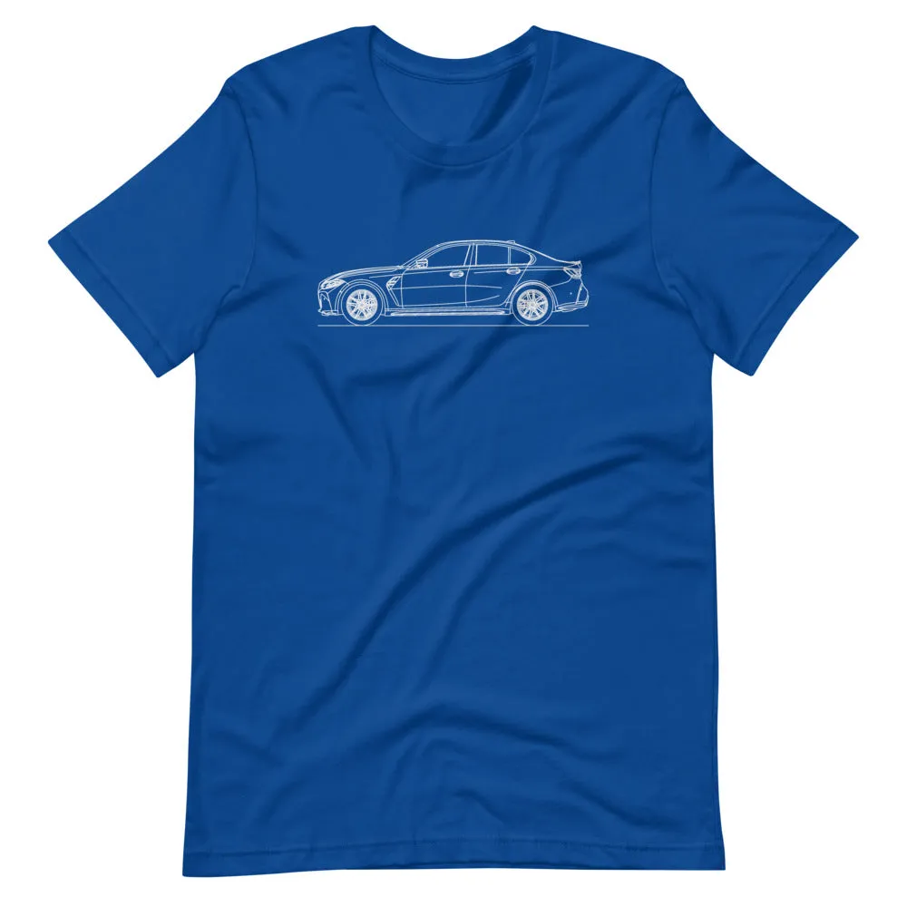 BMW G80 M3 silhouette T-shirt