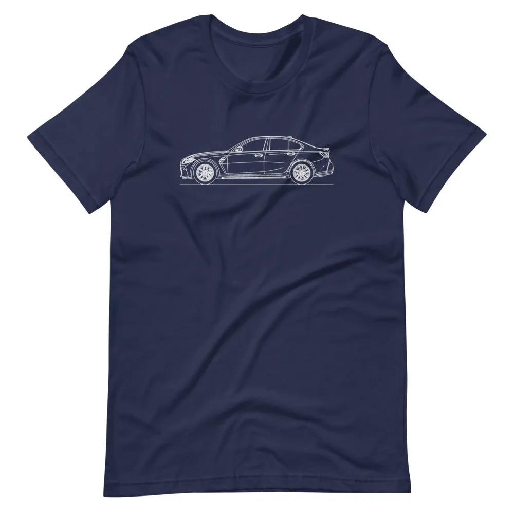 BMW G80 M3 silhouette T-shirt