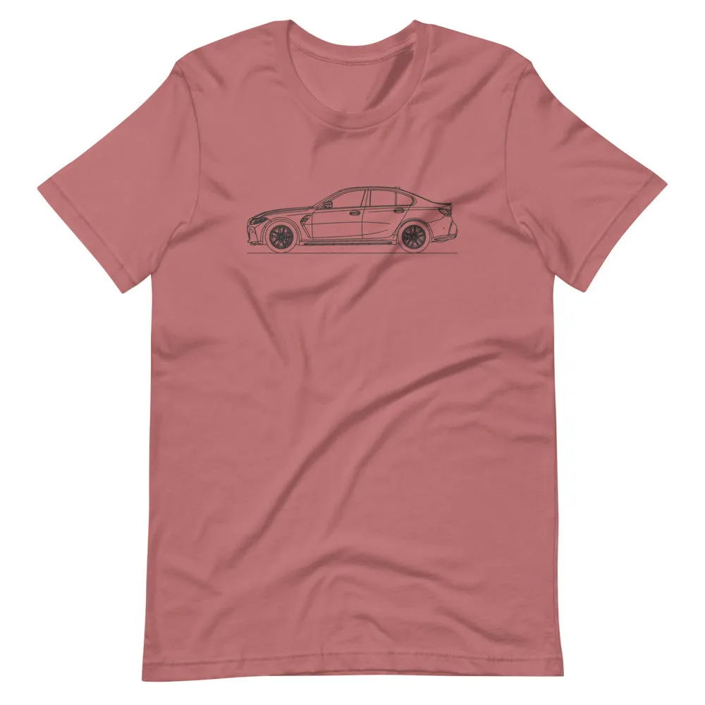 BMW G80 M3 silhouette T-shirt