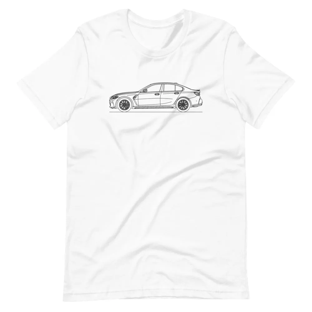 BMW G80 M3 silhouette T-shirt