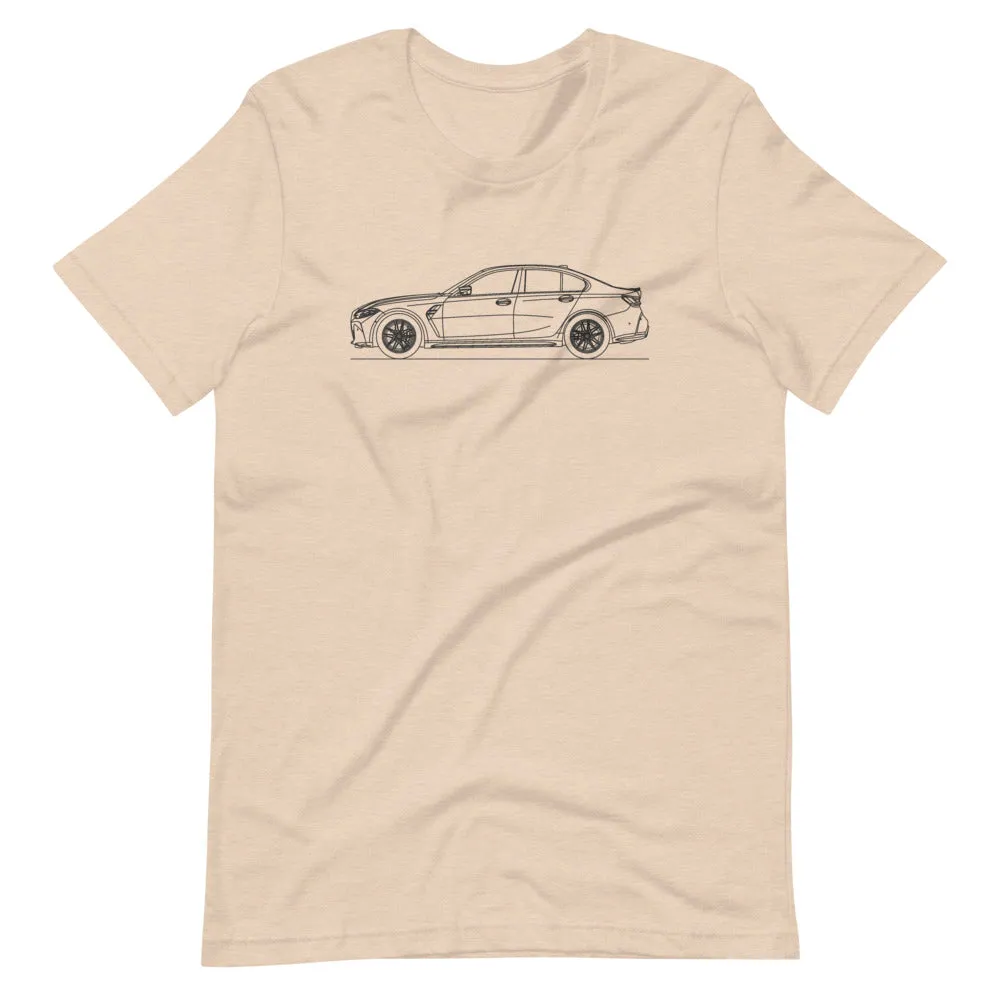 BMW G80 M3 silhouette T-shirt