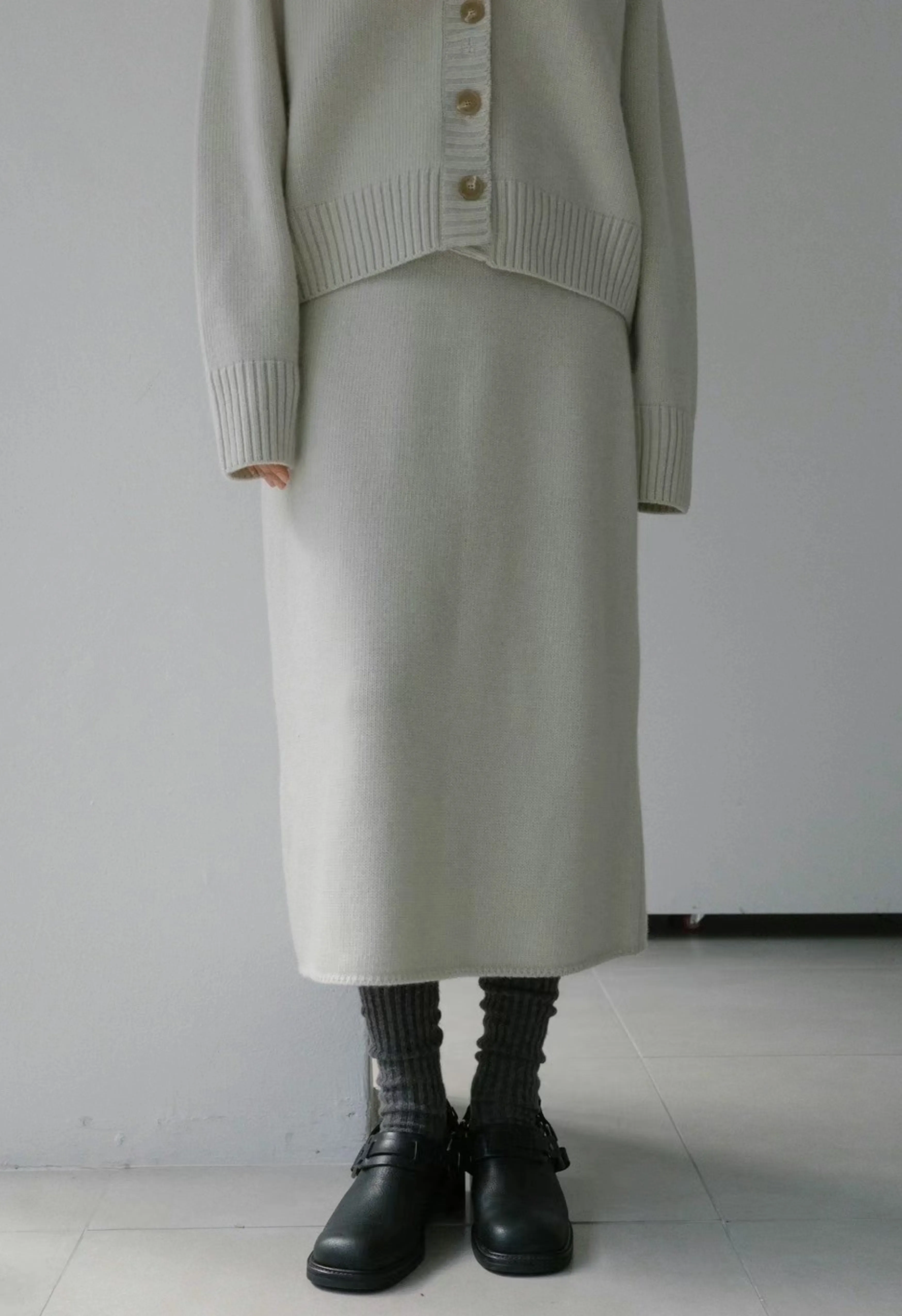 Bodhi Skirt in Ecru