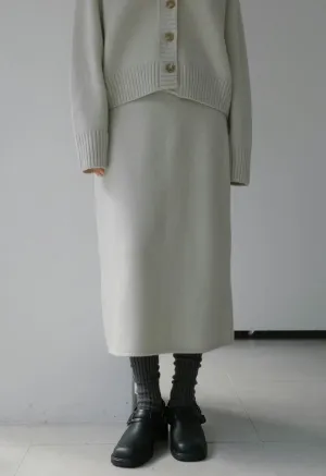 Bodhi Skirt in Ecru