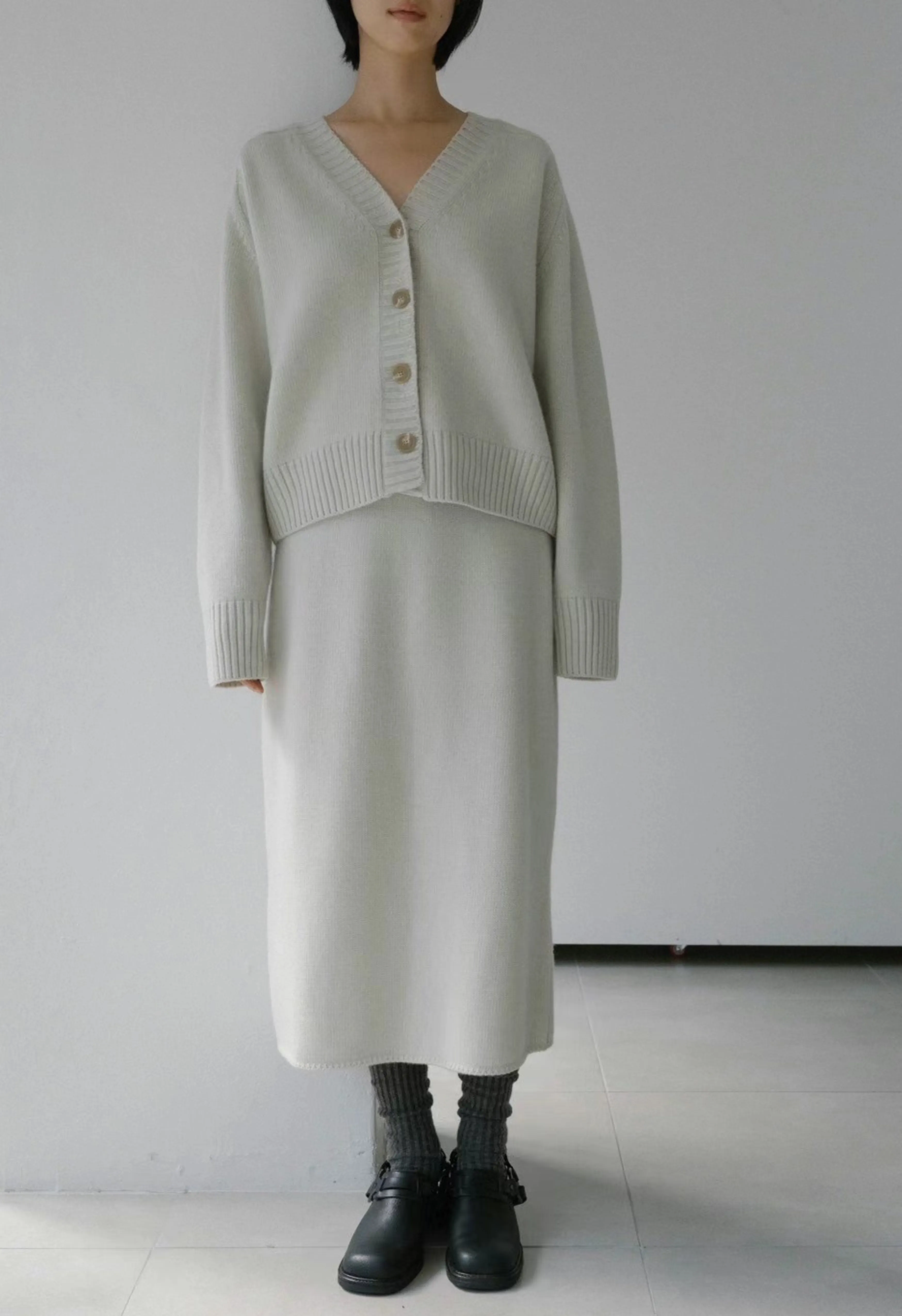 Bodhi Skirt in Ecru