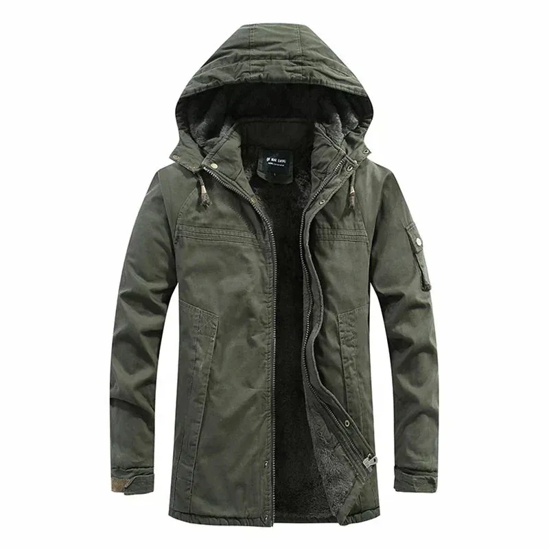 Bravon - Men's Fleece Coat