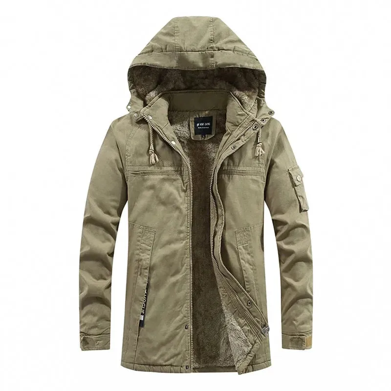 Bravon - Men's Fleece Coat