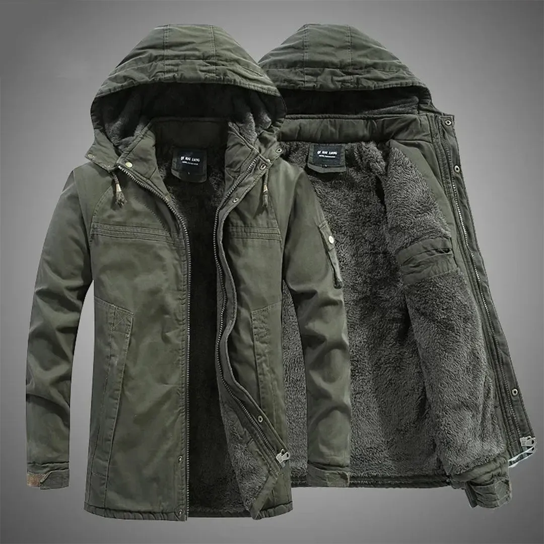 Bravon - Men's Fleece Coat