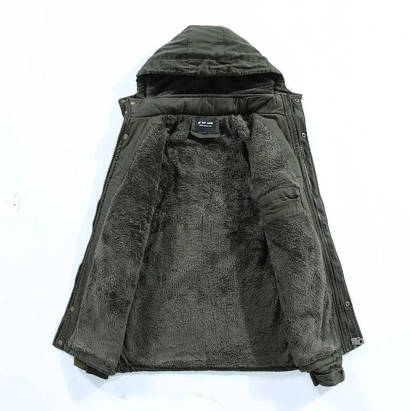 Bravon - Men's Fleece Coat