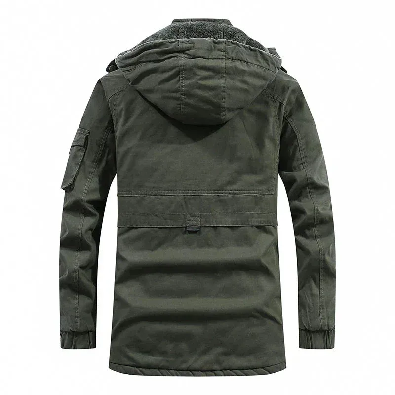 Bravon - Men's Fleece Coat