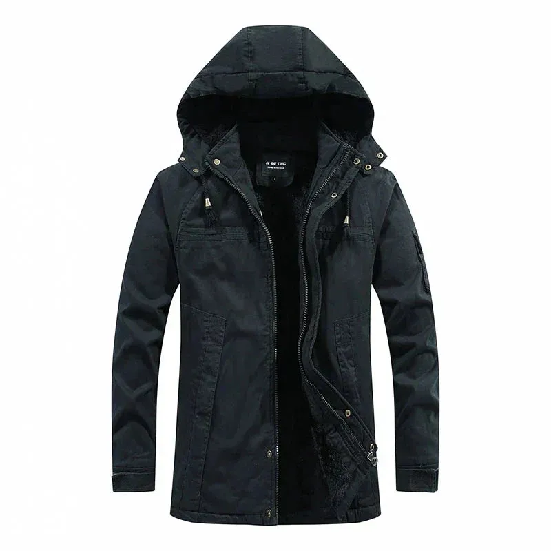 Bravon - Men's Fleece Coat