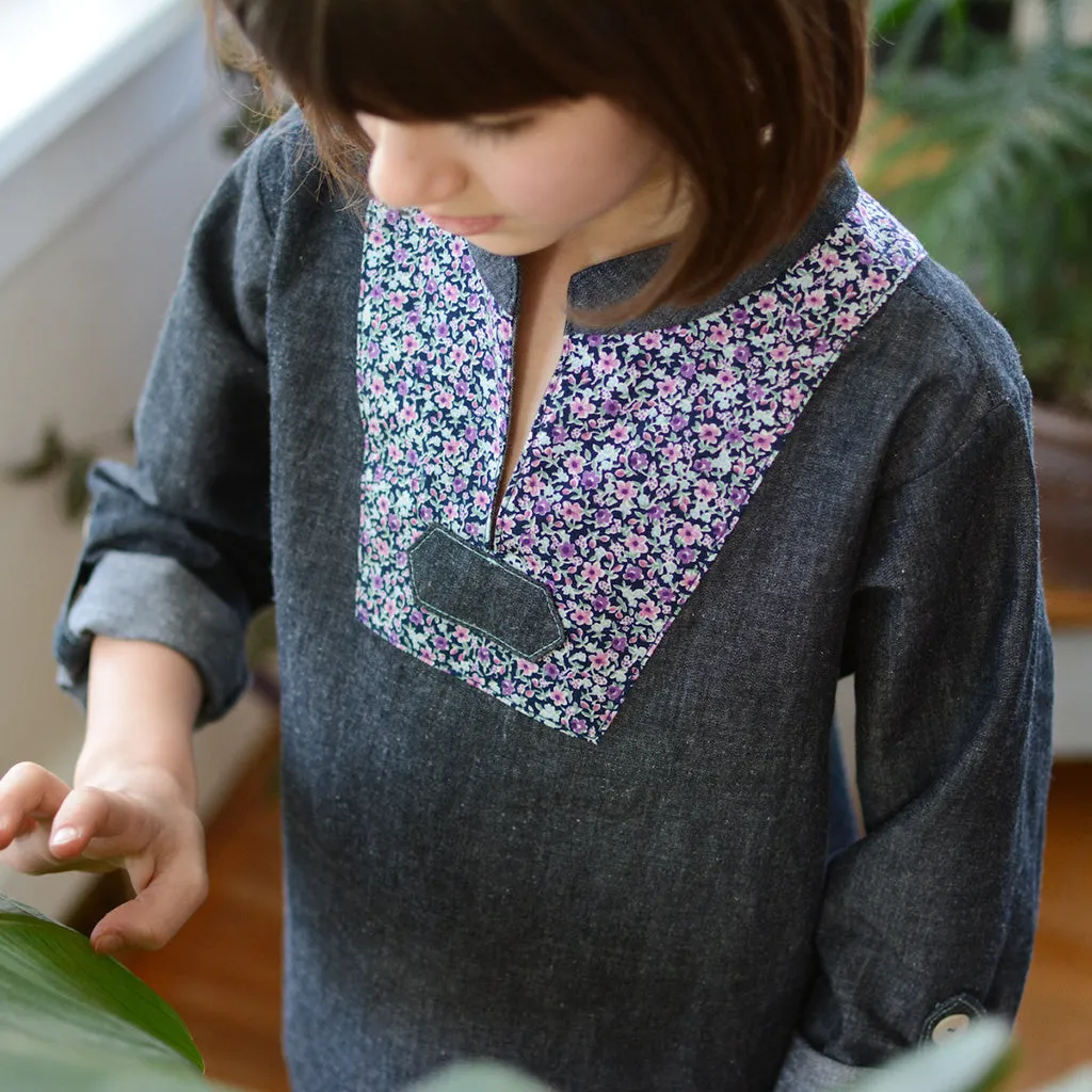 BUNDLE - Breeze Shirt Sewing Patterns - Family