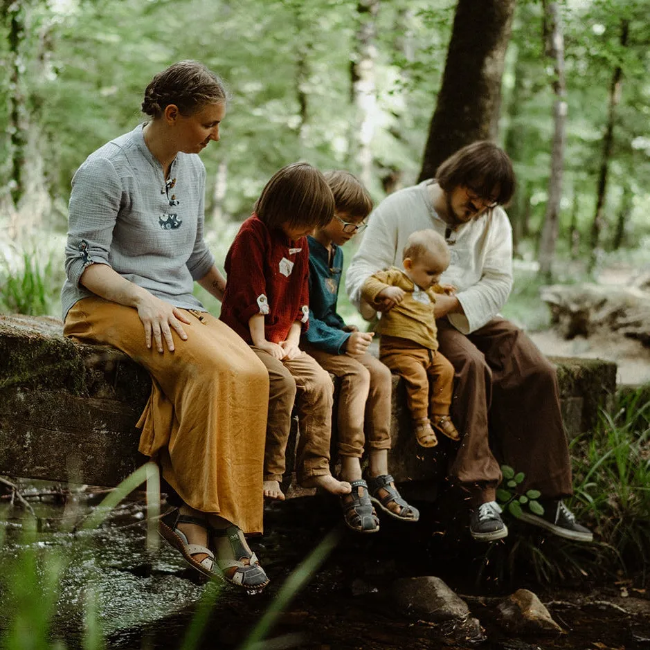 BUNDLE - Breeze Shirt Sewing Patterns - Family