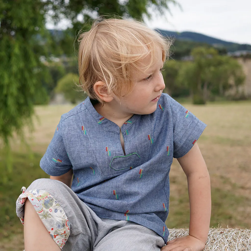 BUNDLE - Breeze Shirt Sewing Patterns - Family