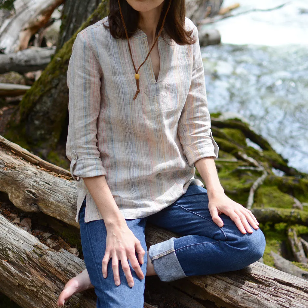 BUNDLE - Breeze Shirt Sewing Patterns - Family