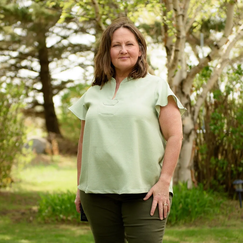 BUNDLE - Breeze Shirt Sewing Patterns - Family