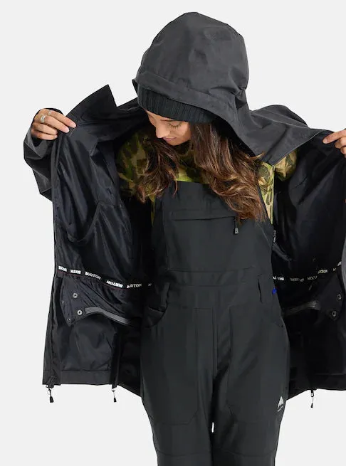 Burton Lalik Jacket Womens Black