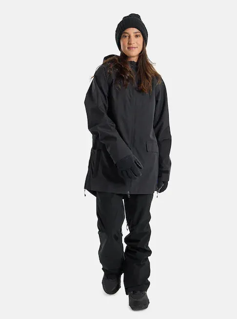 Burton Lalik Jacket Womens Black