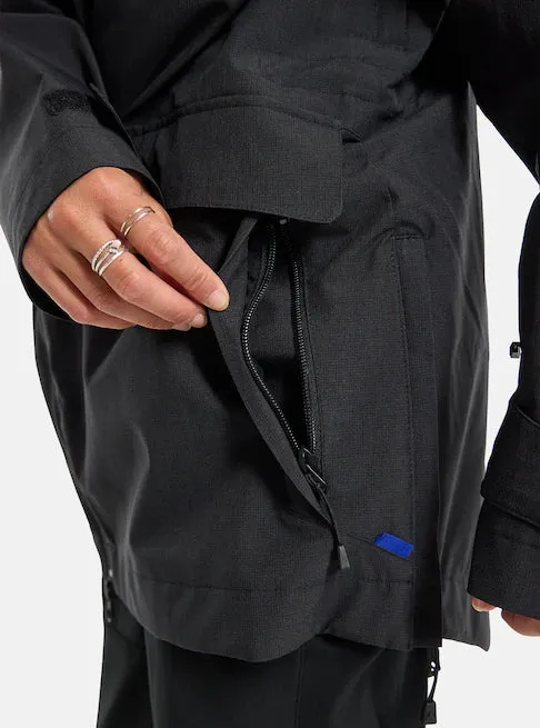 Burton Lalik Jacket Womens Black
