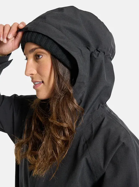 Burton Lalik Jacket Womens Black