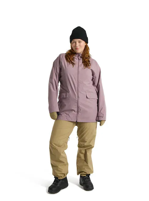 Burton Lalik Jacket Womens Elderberry