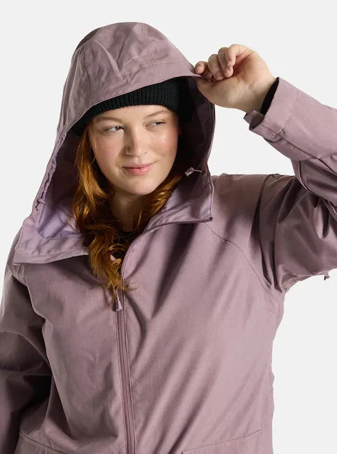 Burton Lalik Jacket Womens Elderberry