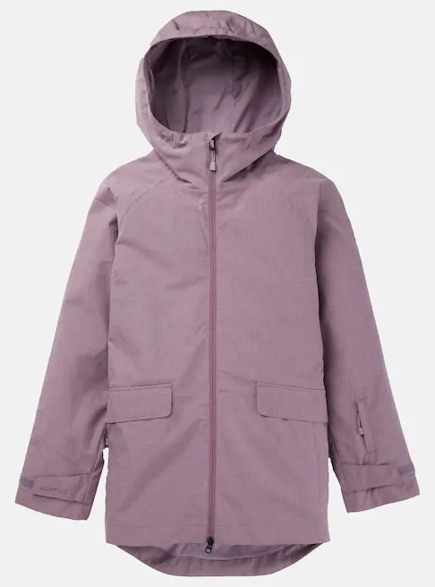 Burton Lalik Jacket Womens Elderberry