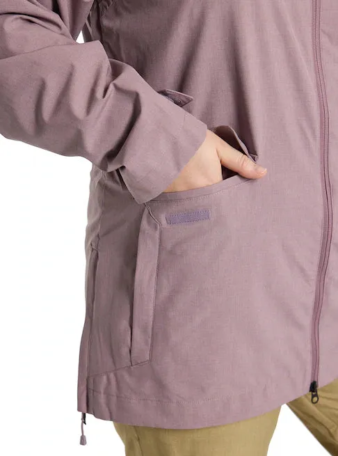 Burton Lalik Jacket Womens Elderberry