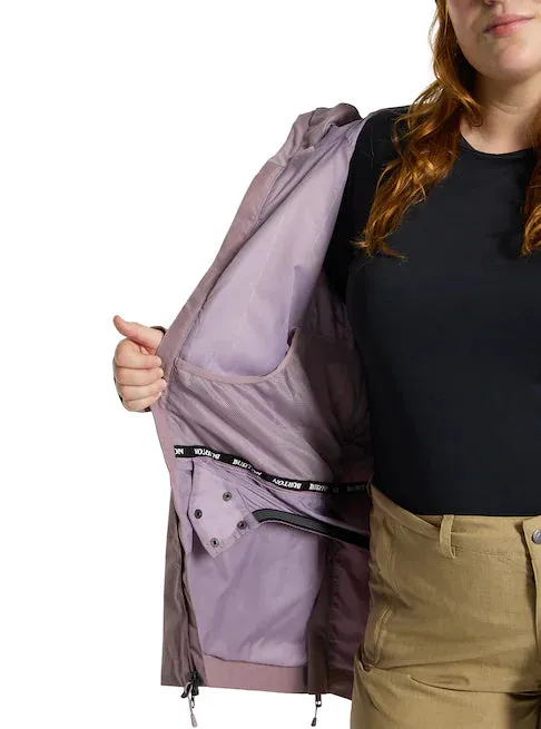 Burton Lalik Jacket Womens Elderberry