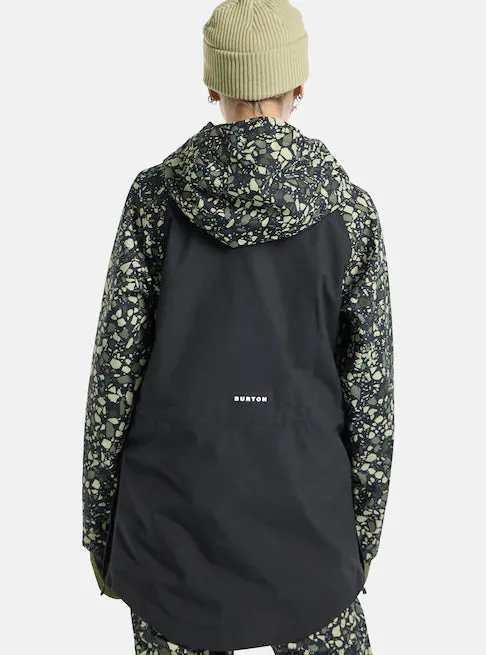 Burton Lalik Jacket Womens Sediment / Black