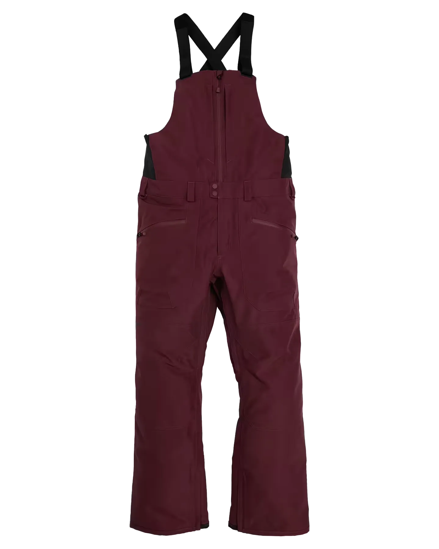 Burton Men's Reserve Gore‑Tex 2L Bib Snow Pants - Almandine