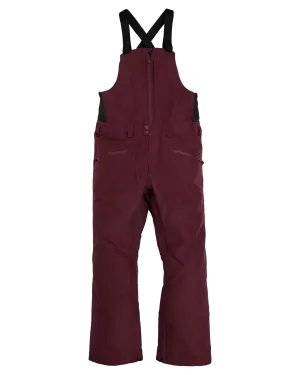 Burton Men's Reserve Gore‑Tex 2L Bib Snow Pants - Almandine