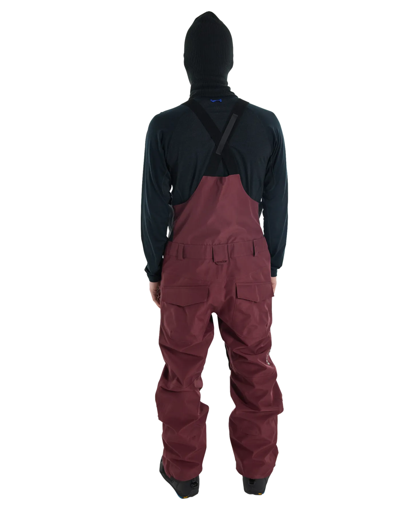 Burton Men's Reserve Gore‑Tex 2L Bib Snow Pants - Almandine