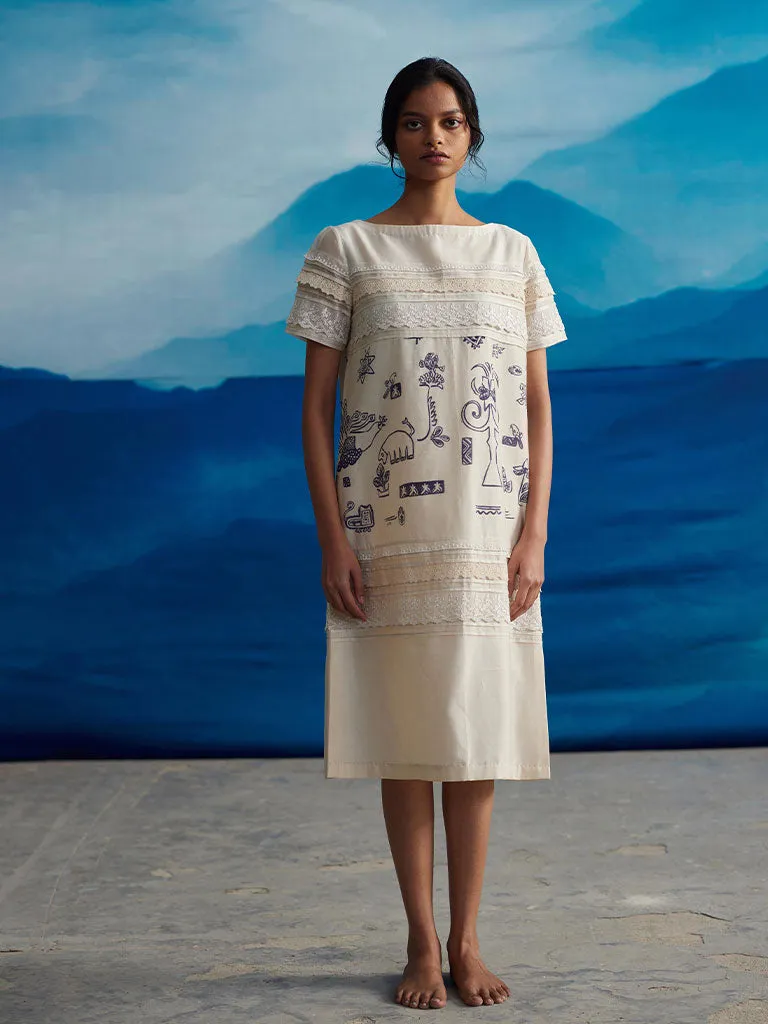 Camellia Shift Dress