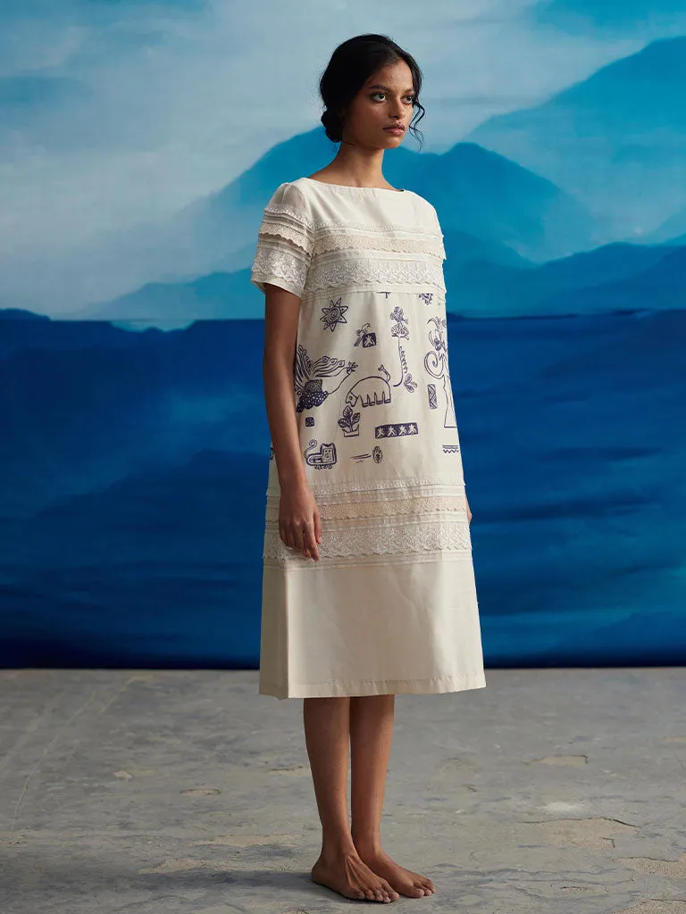 Camellia Shift Dress