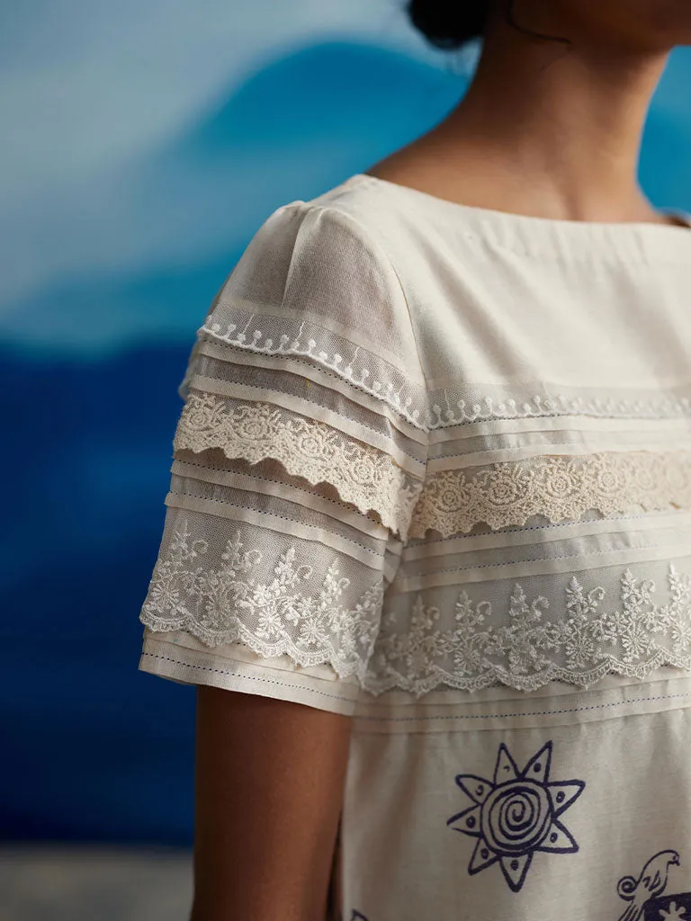 Camellia Shift Dress
