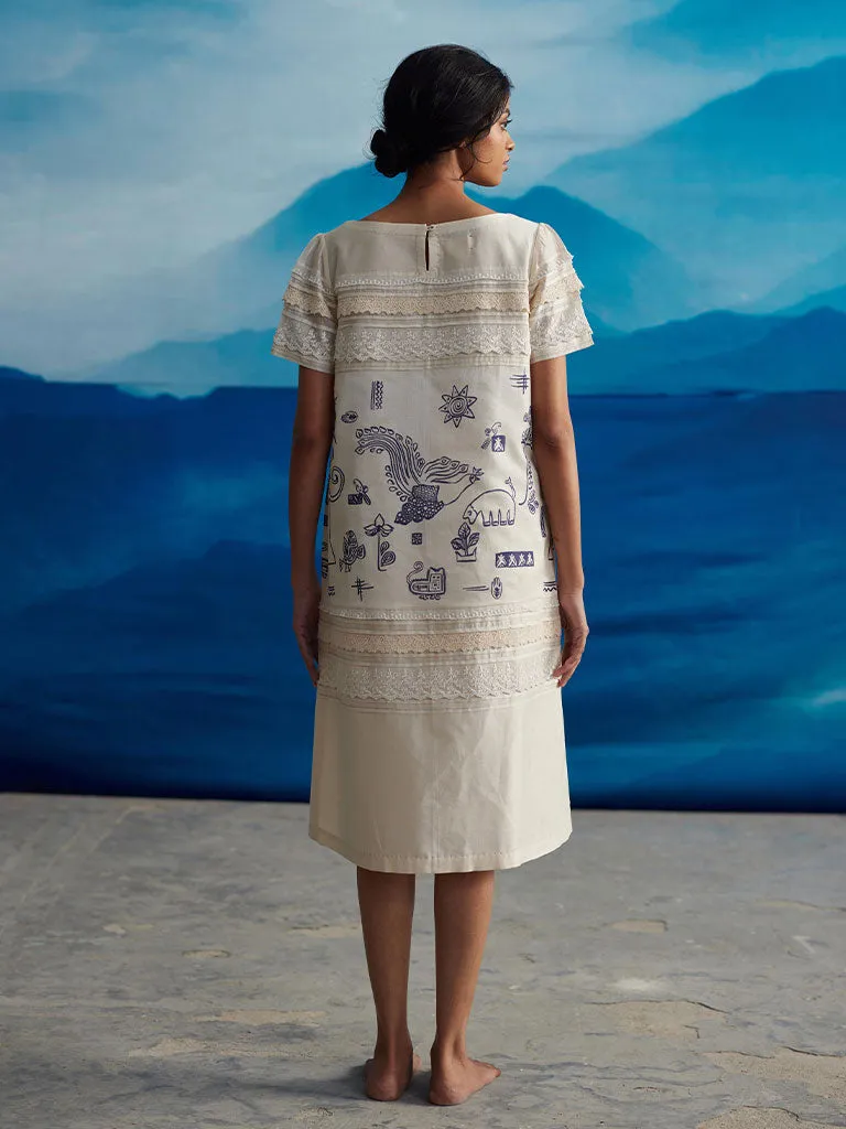 Camellia Shift Dress