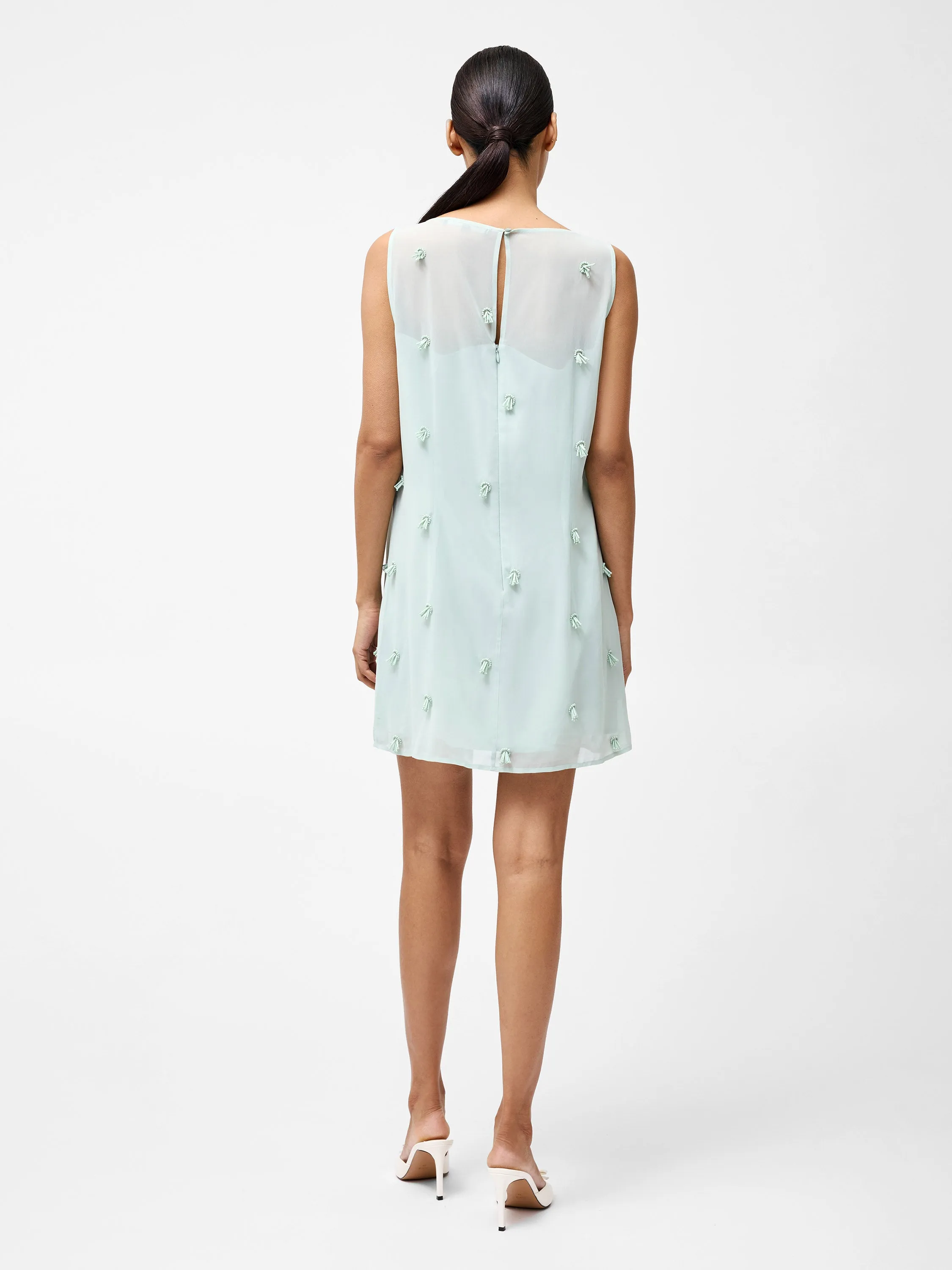 Cameron Embellished Shift Dress