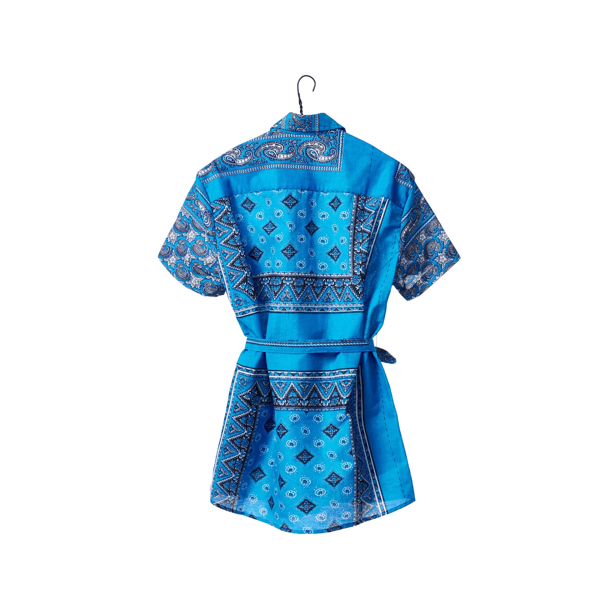 Caribbean Dress - Ocean Blue