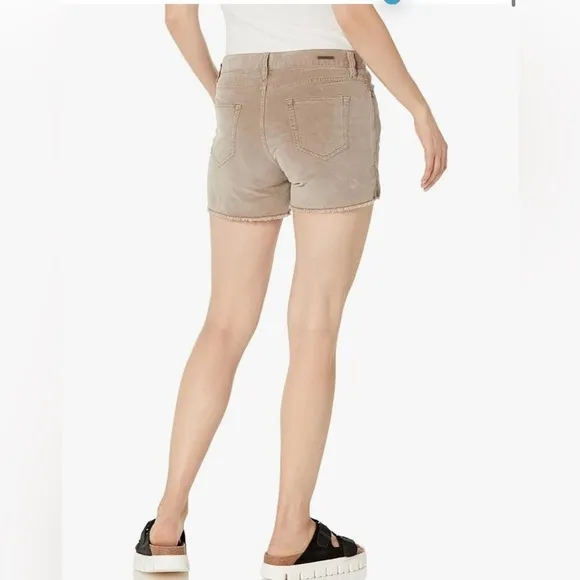 Carve Designs | Oahu 4&quot; Butter Short Micro Corduroy Tan Brown Size 10 Beachy