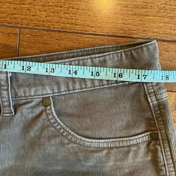 Carve Designs | Oahu 4&quot; Butter Short Micro Corduroy Tan Brown Size 10 Beachy