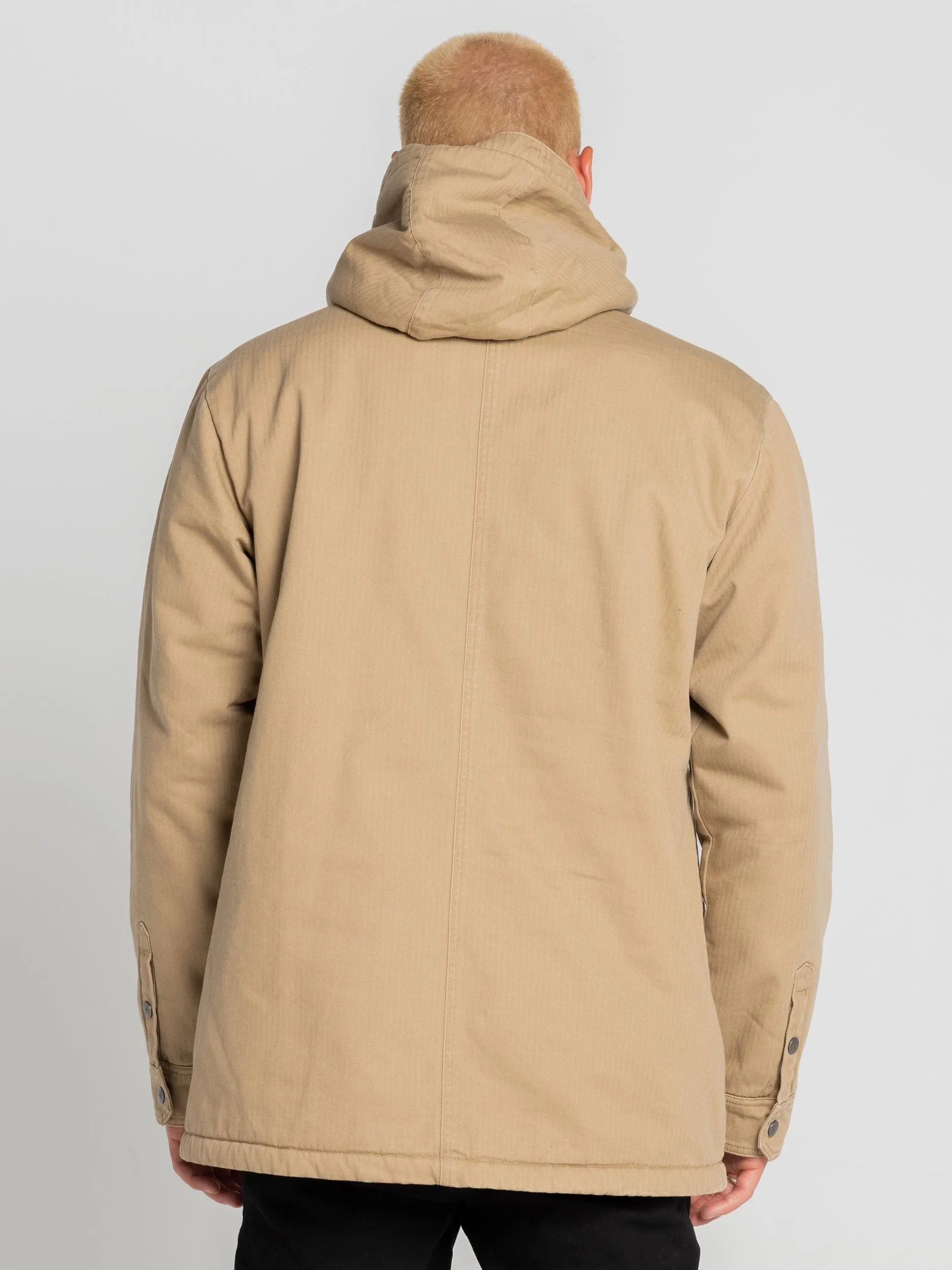 CHARLIE PARKA JACKET
