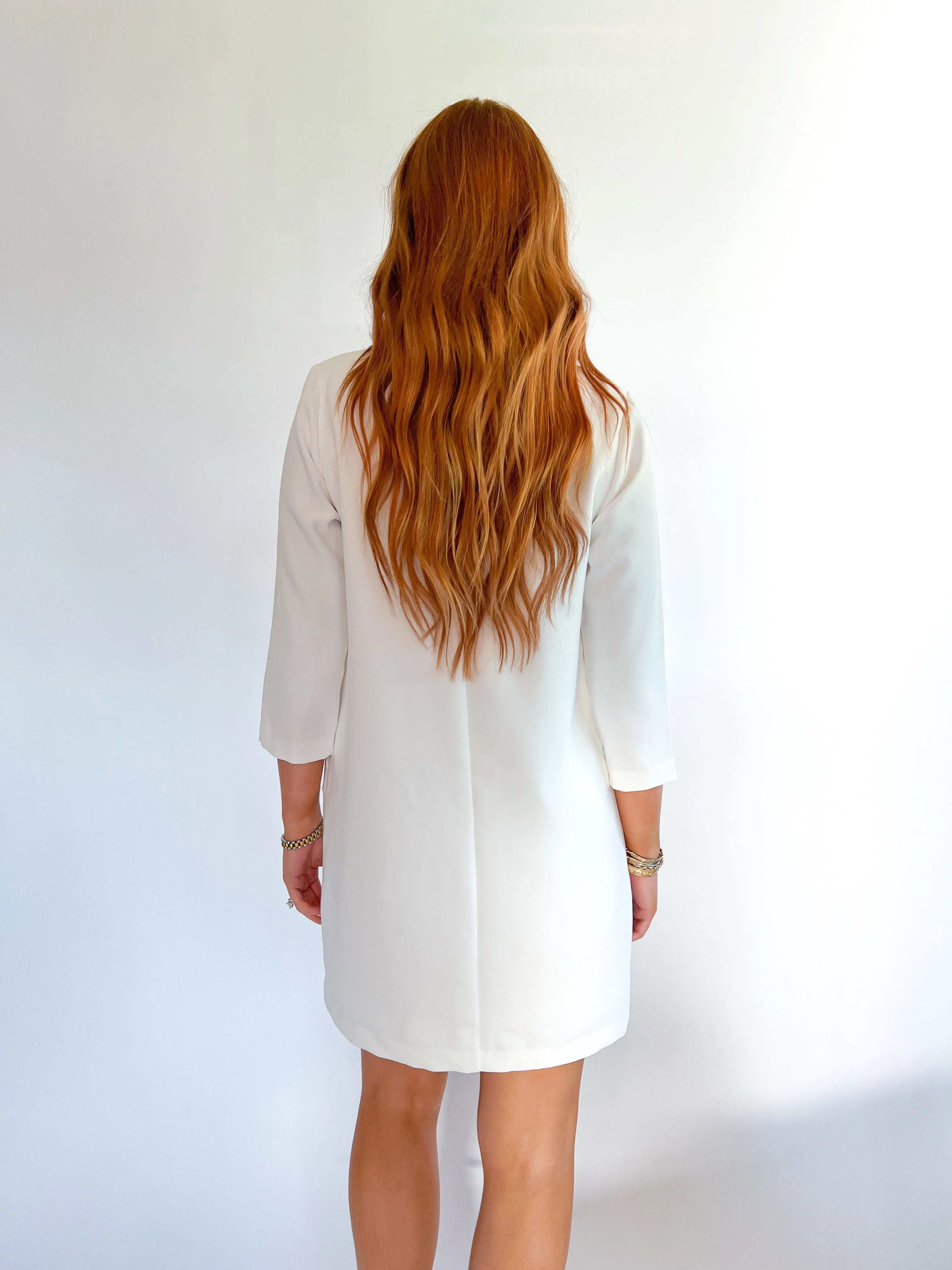 Cia Jewel Neck Dress