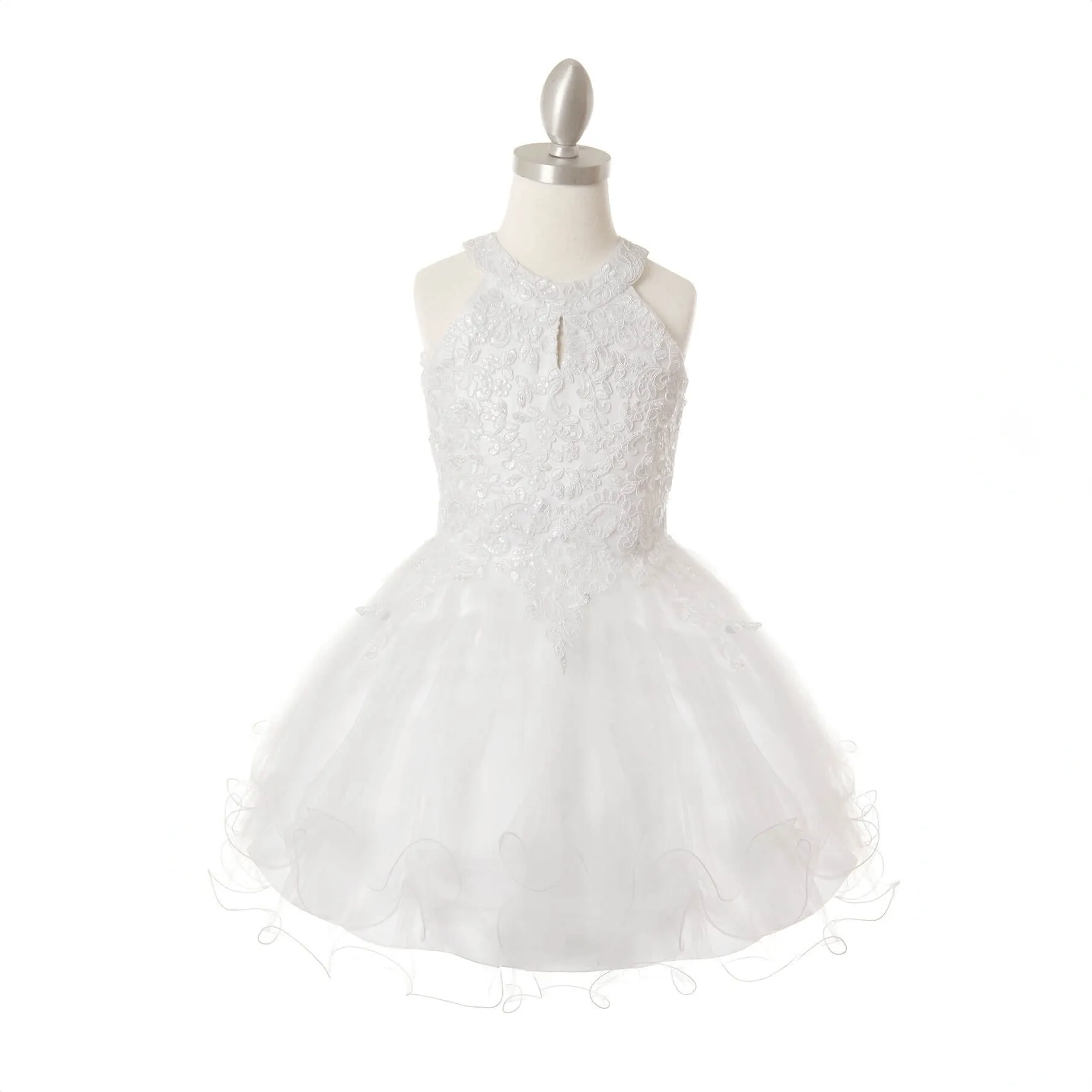 Clara Dress - White