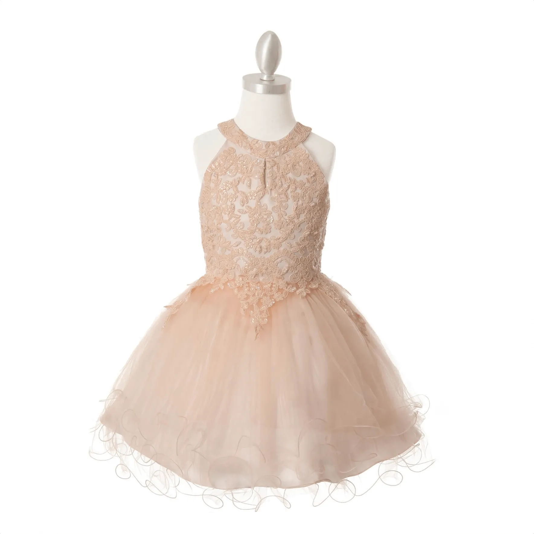 Clara Dress - White