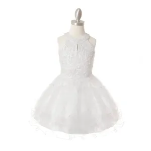 Clara Dress - White