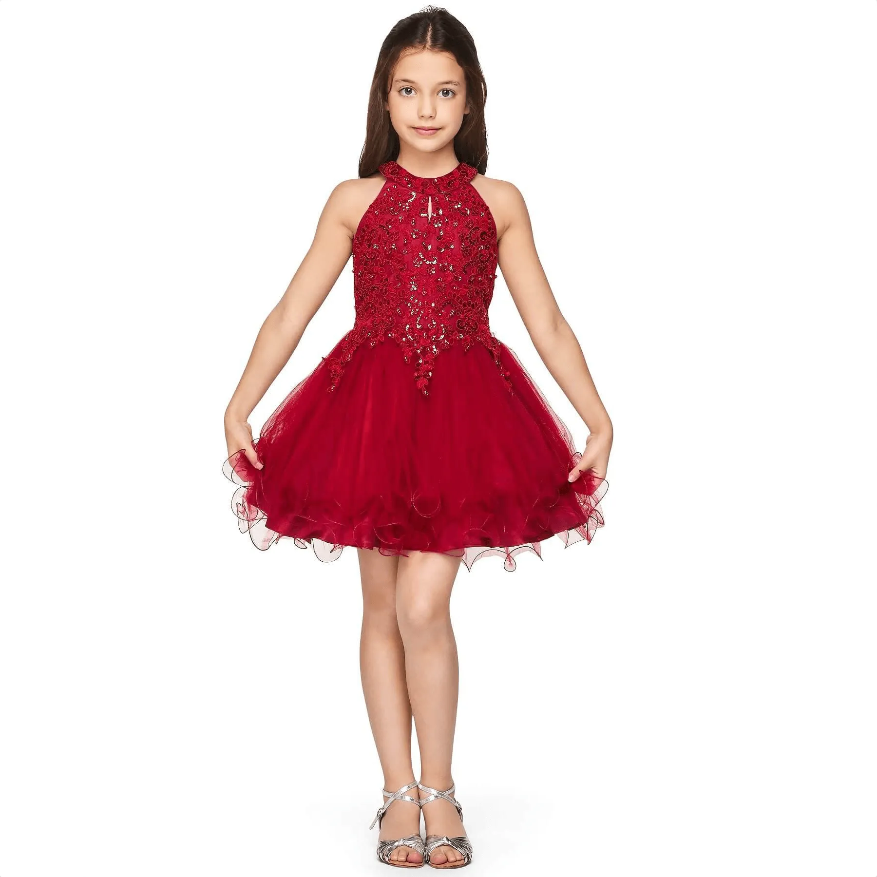 Clara Dress - White