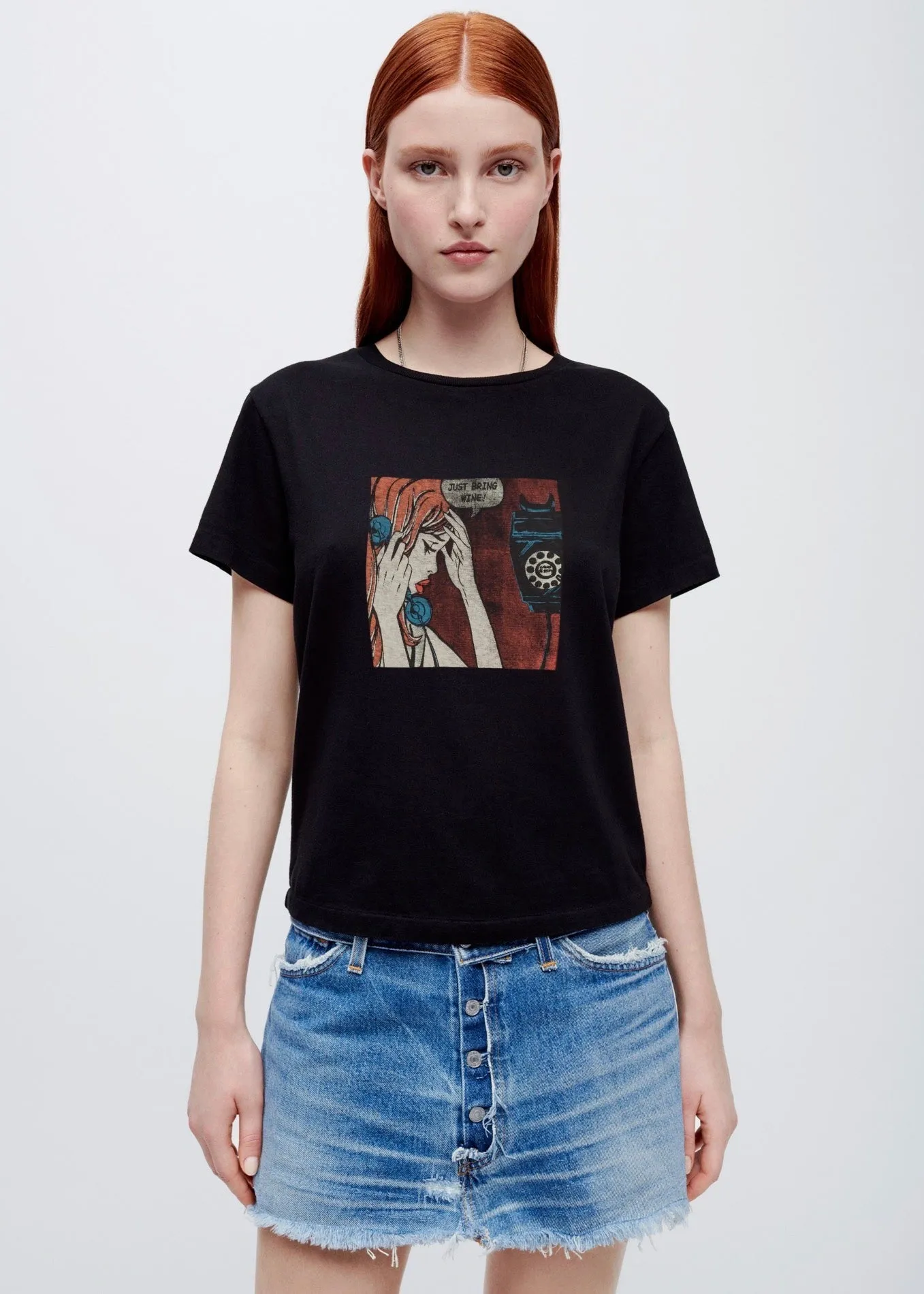 Classic Tee (Just Send Wine)