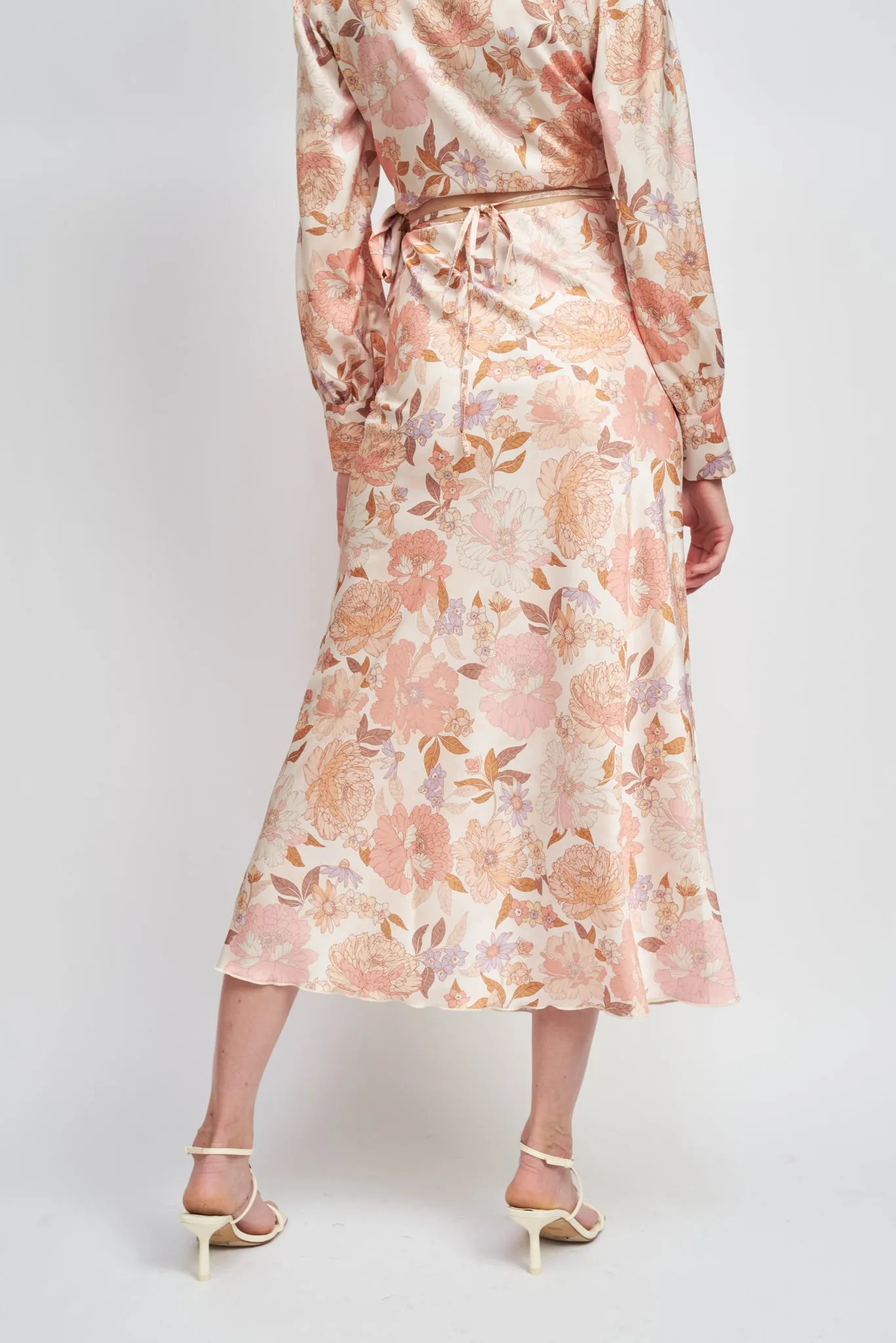 Clover Midi Skirt